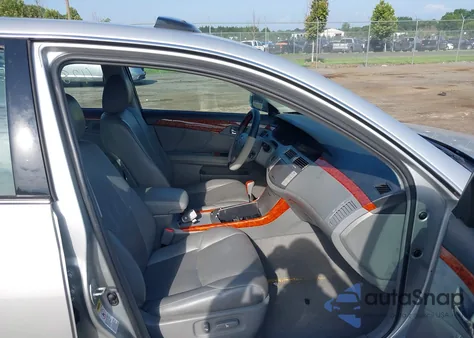 2006 Toyota Avalon Limited из США, поврежденный, VIN 4T1BK36B66U110335